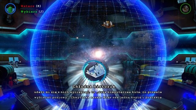 Wybierz z mapy świata ostatnią misję zatytułowaną Chłodna Historia - Chłodna Historia | Opis przejścia Lego Batman 3 Poza Gotham - LEGO Batman 3: Poza Gotham - poradnik do gry