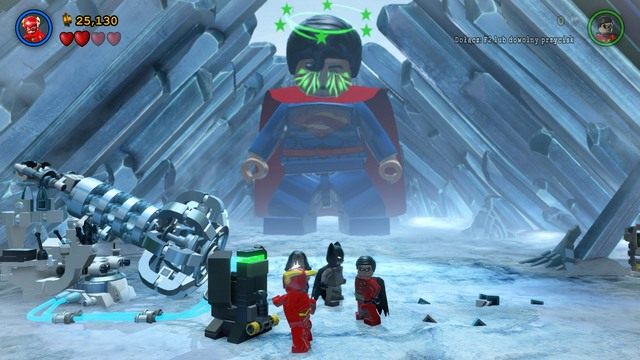 Kolejną walką będzie walka z Supermanem - Chłodna Historia | Opis przejścia Lego Batman 3 Poza Gotham - LEGO Batman 3: Poza Gotham - poradnik do gry