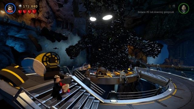 Podczas walki będziesz musiał powtarzać ten krok trzykrotnie - Kontrolowany Batman | Bossowie i taktyki Lego Batman 3 Poza Gotham - LEGO Batman 3: Poza Gotham - poradnik do gry