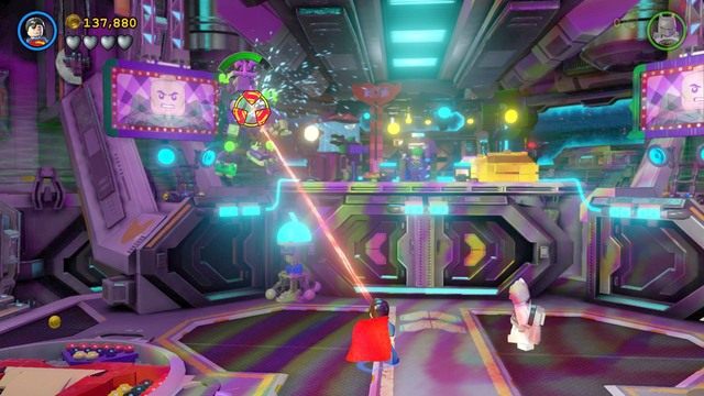 Walka z Jokerem i Luthorem dostępna będzie w misji Na Strażnicy Porządku - Lex Luthor/Joker | Bossowie i taktyki Lego Batman 3 Poza Gotham - LEGO Batman 3: Poza Gotham - poradnik do gry