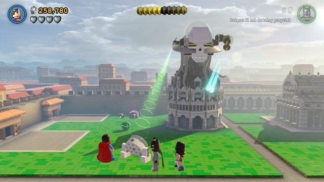 Walkę z Brainiaciem będziesz mógł przeprowadzić wykonując misję Eurokłopoty - Brainiac | Bossowie i taktyki Lego Batman 3 Poza Gotham - LEGO Batman 3: Poza Gotham - poradnik do gry