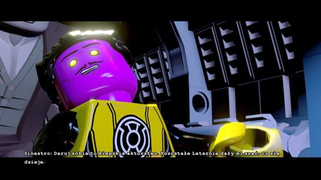 Walkę z Sinestro możesz odbyć, wykonując misję Qwardy Orzech Do Zgryzienia - Sinestro | Bossowie i taktyki Lego Batman 3 Poza Gotham - LEGO Batman 3: Poza Gotham - poradnik do gry