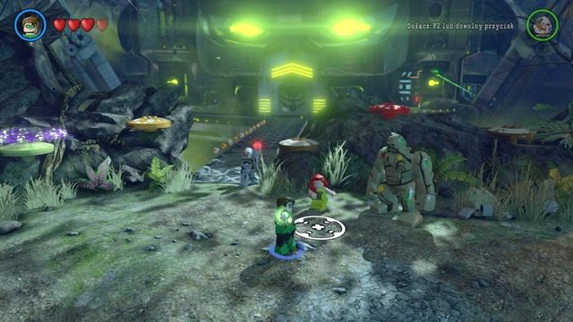 Trujący Bluszcz razem z Potworem Bagien będzie stała na początku Hali Zagłady po wykonaniu misji Ogród Miłości - Jak odblokować Trujący Bluszcz w Lego Batman 3 Poza Gotham | Porady ogólne - LEGO Batman 3: Poza Gotham - poradnik do gry