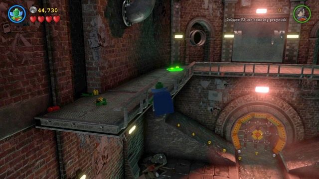 Żeby znaleźć czwarty zestaw potrzebujesz Zieloną Latarnię i Robina - Minizestawy | Pościek - sekrety w Lego Batman 3 Poza Gotham - LEGO Batman 3: Poza Gotham - poradnik do gry