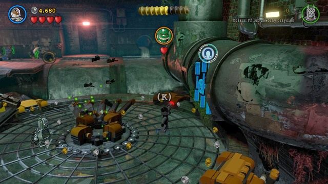 Siódmy minizestaw znajdziesz w sekretnym pomieszczeniu - Minizestawy | Pościek - sekrety w Lego Batman 3 Poza Gotham - LEGO Batman 3: Poza Gotham - poradnik do gry