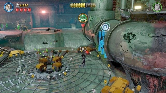 Drugą postać możesz zdobyć będąc w sekretnym pomieszczeniu Kroka - Postacie | Pościek - sekrety w Lego Batman 3 Poza Gotham - LEGO Batman 3: Poza Gotham - poradnik do gry