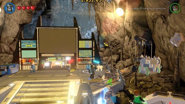 Po wykonaniu zadania, w którym odprowadzasz psa porozmawiaj z nim żeby uzyskać kolejne - Zadania poboczne | Batjaskinia - sekrety w Lego Batman 3 Poza Gotham - LEGO Batman 3: Poza Gotham - poradnik do gry