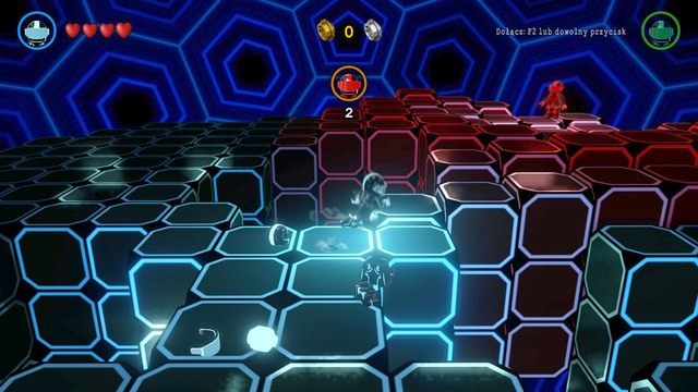 Twoim zadaniem będzie przeprowadzenie treningu w wirtualnej rzeczywistości - Zadania poboczne | Batjaskinia - sekrety w Lego Batman 3 Poza Gotham - LEGO Batman 3: Poza Gotham - poradnik do gry