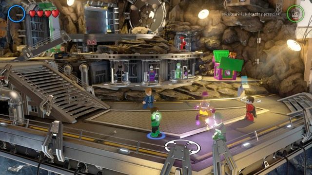 Żeby rozpocząć to zadanie musisz najpierw wykonać misję poboczną Tajemnica Szympansów - Zadania poboczne | Batjaskinia - sekrety w Lego Batman 3 Poza Gotham - LEGO Batman 3: Poza Gotham - poradnik do gry