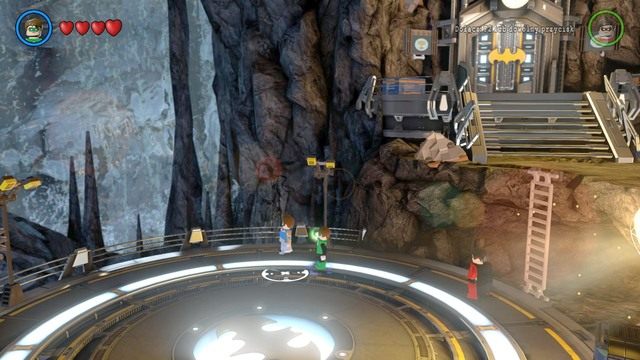 Zadanie dostępne będzie po wykonaniu misji pobocznej Każdy Tylko Krytykuje - Zadania poboczne | Batjaskinia - sekrety w Lego Batman 3 Poza Gotham - LEGO Batman 3: Poza Gotham - poradnik do gry