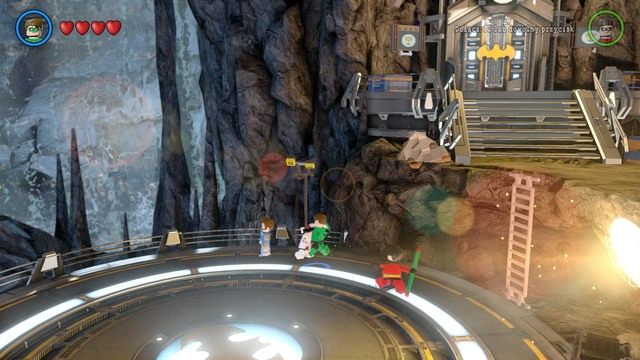Walka dzieli się na trzy etapy - Zadania poboczne | Batjaskinia - sekrety w Lego Batman 3 Poza Gotham - LEGO Batman 3: Poza Gotham - poradnik do gry