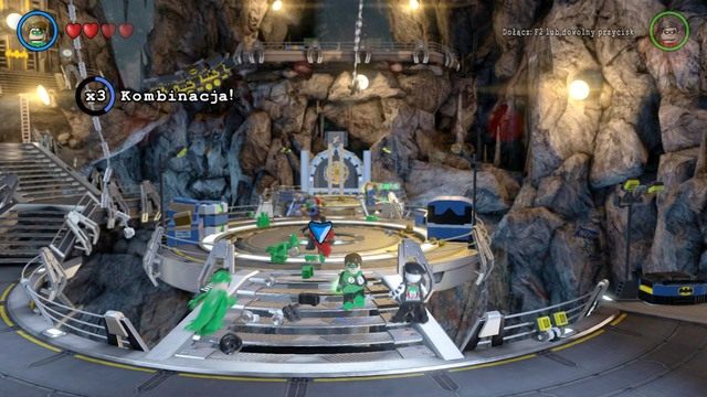 Zadanie polega na zabiciu dwudziestu bandytów, którzy zaczną was atakować - Zadania poboczne | Batjaskinia - sekrety w Lego Batman 3 Poza Gotham - LEGO Batman 3: Poza Gotham - poradnik do gry