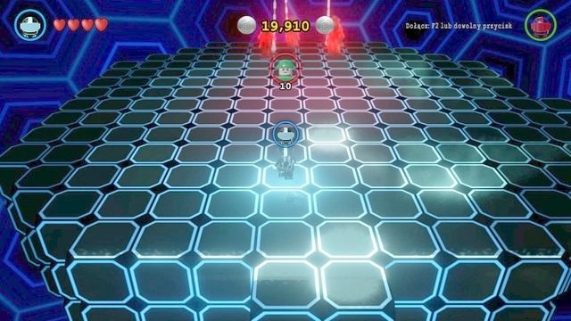 W misji Dawaj na Ring musisz eliminować przeciwników, którzy na ciebie szarżują - Misje Wirtualnej Rzeczywistości | Batjaskinia - sekrety w Lego Batman 3 - LEGO Batman 3: Poza Gotham - poradnik do gry