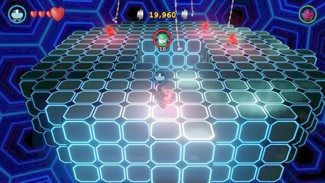 Misja Dawaj Na Ring #2 będzie dostępna po wykonaniu wcześniejszego poziomu tej samej misji - Misje Wirtualnej Rzeczywistości | Batjaskinia - sekrety w Lego Batman 3 - LEGO Batman 3: Poza Gotham - poradnik do gry