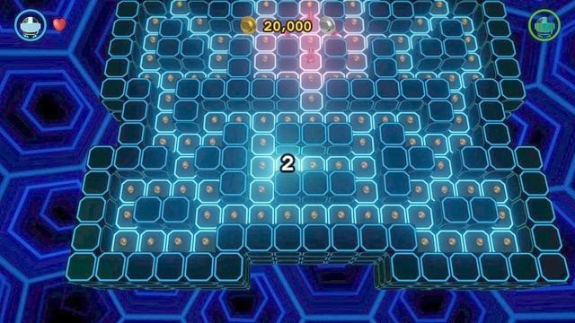 Zasady gry są identyczne jak w znanej wszystkim grze Pacman - Misje Wirtualnej Rzeczywistości | Batjaskinia - sekrety w Lego Batman 3 - LEGO Batman 3: Poza Gotham - poradnik do gry