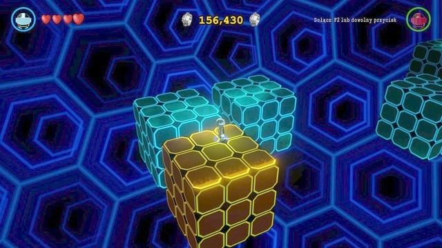 Misja Podskakiwacz #2 dostępna będzie po wykonaniu misji Podskakiwacz - Misje Wirtualnej Rzeczywistości | Batjaskinia - sekrety w Lego Batman 3 - LEGO Batman 3: Poza Gotham - poradnik do gry