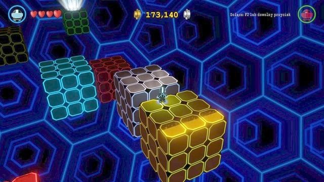 Misja Podskakiwacz #3 dostępna będzie po wykonaniu misji Podskakiwacz #2 - Misje Wirtualnej Rzeczywistości | Batjaskinia - sekrety w Lego Batman 3 - LEGO Batman 3: Poza Gotham - poradnik do gry