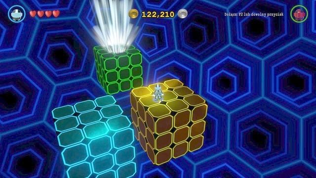 Podskakiwacz #4 będzie dostępny po wykonaniu misji Podskakiwacz #3 - Misje Wirtualnej Rzeczywistości | Batjaskinia - sekrety w Lego Batman 3 - LEGO Batman 3: Poza Gotham - poradnik do gry