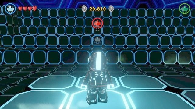 Strzelnica #2 to druga wersja poprzedniej misji Strzelnica - Misje Wirtualnej Rzeczywistości | Batjaskinia - sekrety w Lego Batman 3 - LEGO Batman 3: Poza Gotham - poradnik do gry