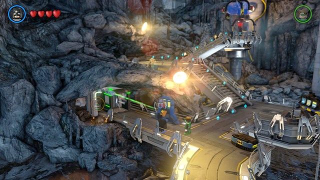 Drugą postać możesz odblokować jako Batman - Postacie i Pojazdy | Batjaskinia - sekrety w Lego Batman 3 Poza Gotham - LEGO Batman 3: Poza Gotham - poradnik do gry