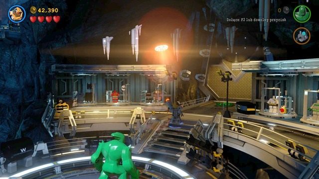 Minizestaw zdobędziesz za pomocą niszczenia stalaktytów - Minizestawy | Batmolka - sekrety w Lego Batman 3 Poza Gotham - LEGO Batman 3: Poza Gotham - poradnik do gry