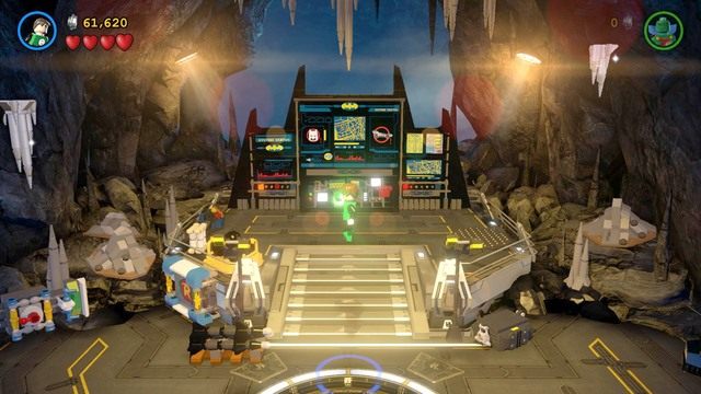 Żeby uzyskać minizestaw musisz zniszczyć pięć takich obiektów - Minizestawy | Batmolka - sekrety w Lego Batman 3 Poza Gotham - LEGO Batman 3: Poza Gotham - poradnik do gry