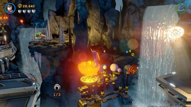 Ze słońca wypadnie żeton, który możesz zabrać dowolną postacią latającą - Postacie | Batmolka - sekrety w Lego Batman 3 Poza Gotham - LEGO Batman 3: Poza Gotham - poradnik do gry