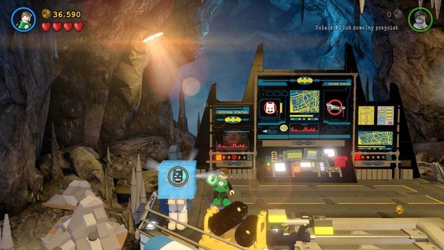 Postać możesz uzyskać wykonując dwa proste kroki - Postacie | Batmolka - sekrety w Lego Batman 3 Poza Gotham - LEGO Batman 3: Poza Gotham - poradnik do gry