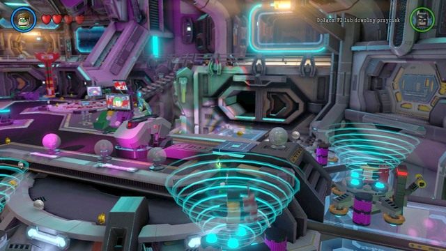 Drugi złoty klocek znajdziesz w więzieniu - Złote Klocki | Strażnica - sekrety w Lego Batman 3 Poza Gotham - LEGO Batman 3: Poza Gotham - poradnik do gry