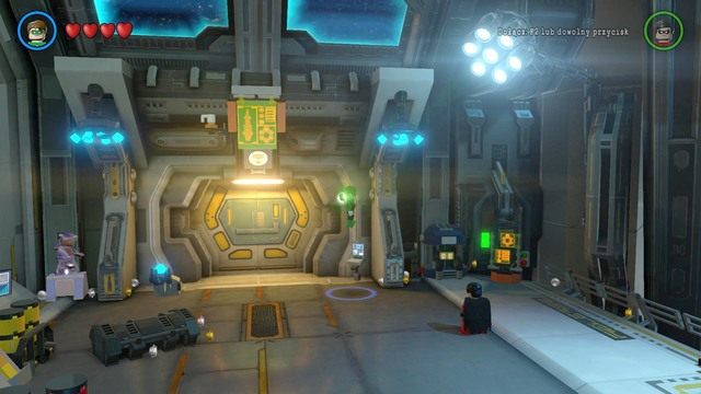 Trzeci złoty klocek możesz zdobyć w głównej części Strażnicy - Złote Klocki | Strażnica - sekrety w Lego Batman 3 Poza Gotham - LEGO Batman 3: Poza Gotham - poradnik do gry