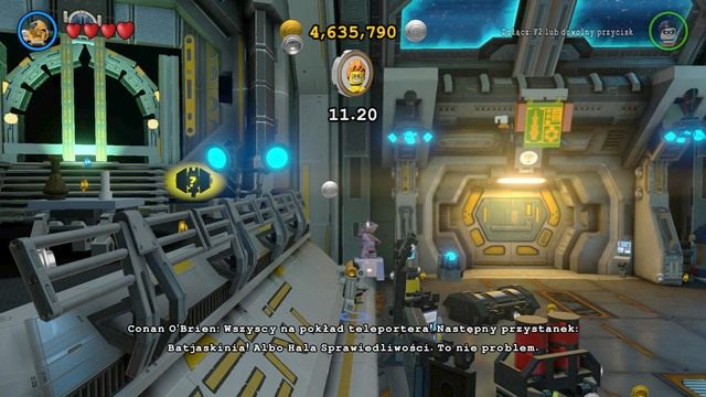 Na początku je zlokalizuj a dopiero później niszcz, oszczędzisz sobie powrotów do tych samych platform - Postacie | Strażnica - sekrety w Lego Batman 3 Poza Gotham - LEGO Batman 3: Poza Gotham - poradnik do gry