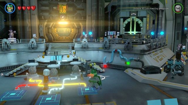 Trzecią postać możesz odblokować przechodząc do centralnej części Strażnicy - Postacie | Strażnica - sekrety w Lego Batman 3 Poza Gotham - LEGO Batman 3: Poza Gotham - poradnik do gry