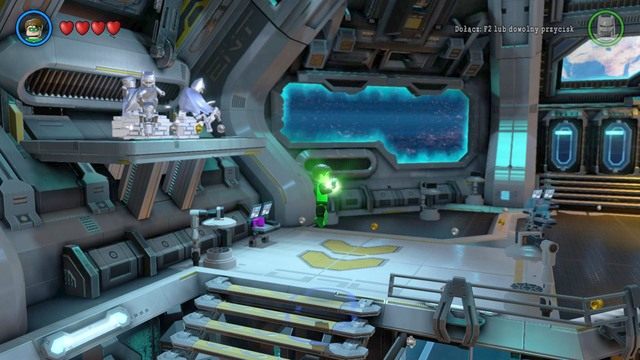 Czwartą postać odblokujesz w sali trofeów Strażnicy - Postacie | Strażnica - sekrety w Lego Batman 3 Poza Gotham - LEGO Batman 3: Poza Gotham - poradnik do gry