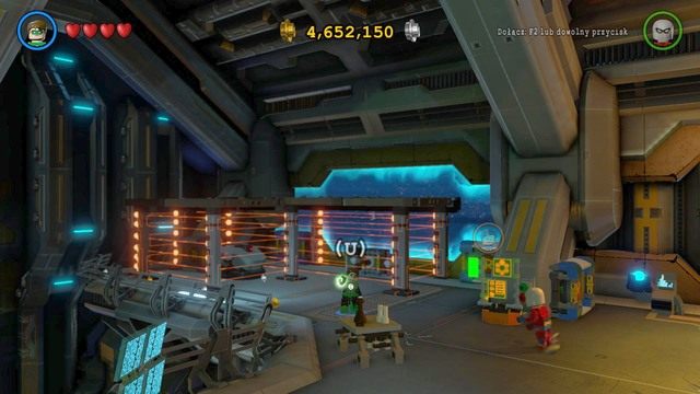 Szóstą postać znajdziesz w Hangarze - Postacie | Strażnica - sekrety w Lego Batman 3 Poza Gotham - LEGO Batman 3: Poza Gotham - poradnik do gry