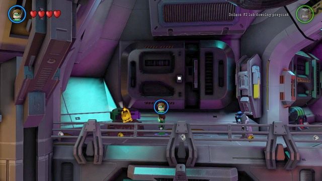 Siódmą postać zdobędziesz będąc w celach więziennych - Postacie | Strażnica - sekrety w Lego Batman 3 Poza Gotham - LEGO Batman 3: Poza Gotham - poradnik do gry