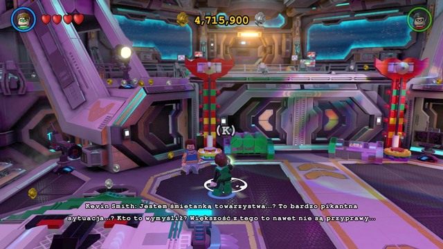 Misja Przyprawiasz mnie o zawrót głowy dostępna będzie w celach więziennych Strażnicy - Zadania poboczne | Strażnica - sekrety w Lego Batman 3 Poza Gotham - LEGO Batman 3: Poza Gotham - poradnik do gry