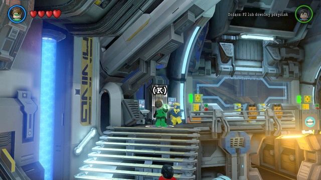 Udaj się do laboratoriów i porozmawiaj z Goldem i rozpocznij misję W Pogoni Za Złotem - Zadania poboczne | Strażnica - sekrety w Lego Batman 3 Poza Gotham - LEGO Batman 3: Poza Gotham - poradnik do gry