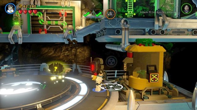 Trzeci minizestaw zdobędziesz z maszyny za zebrane klocki - Minizestawy | Kostium Na Miarę Kosmosu - sekrety w Lego Batman 3 Poza Gotham - LEGO Batman 3: Poza Gotham - poradnik do gry