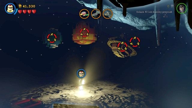 Po przedostaniu się na drugą stronę zmień postać na Robina i załóż świecący kostium - Minizestawy | Kostium Na Miarę Kosmosu - sekrety w Lego Batman 3 Poza Gotham - LEGO Batman 3: Poza Gotham - poradnik do gry