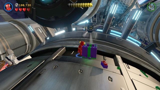 Minizestaw zdobędziesz po rozbiciu wszystkich niespodzianek Jokera - Minizestawy | Kostium Na Miarę Kosmosu - sekrety w Lego Batman 3 Poza Gotham - LEGO Batman 3: Poza Gotham - poradnik do gry