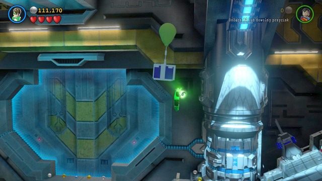 Minizestaw znajdziesz w środku stacji - Minizestawy | Kostium Na Miarę Kosmosu - sekrety w Lego Batman 3 Poza Gotham - LEGO Batman 3: Poza Gotham - poradnik do gry