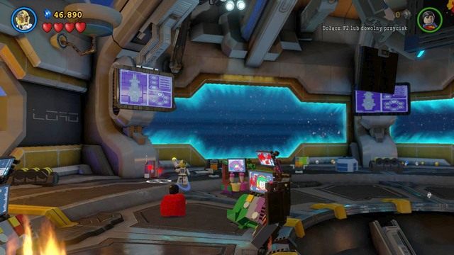 Minizestaw zdobędziesz hakując konsolę pokazaną na obrazku - Minizestawy | Na Strażnicy Porządku - sekrety w Lego Batman 3 Poza Gotham - LEGO Batman 3: Poza Gotham - poradnik do gry
