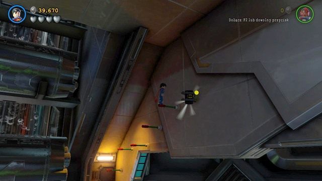 Siódmy minizestaw wisieć będzie po lewej stronie głównej hali - Minizestawy | Na Strażnicy Porządku - sekrety w Lego Batman 3 Poza Gotham - LEGO Batman 3: Poza Gotham - poradnik do gry