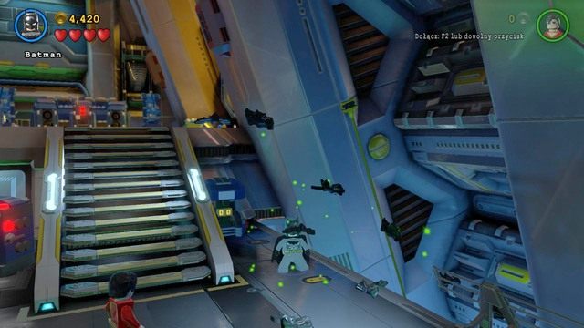 Drugi minizestaw zdobędziesz zaraz obok platformy dla Plastic Mana - Minizestawy | Może To Go Ściągnie Na Ziemię - sekrety w Lego Batman 3 - LEGO Batman 3: Poza Gotham - poradnik do gry