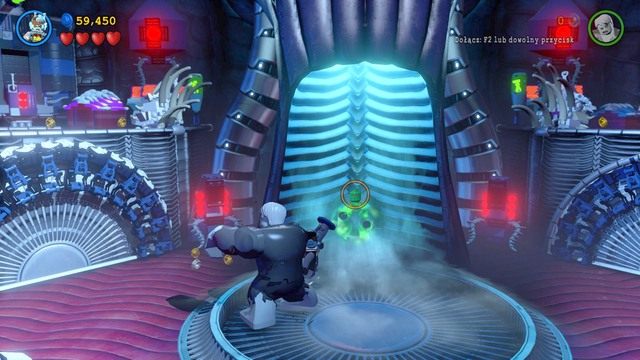 Piąty minizestaw zdobędziesz za pomocą Marsjanina - Minizestawy | Czaszkoła Przetrwania - sekrety w Lego Batman 3 Poza Gotham - LEGO Batman 3: Poza Gotham - poradnik do gry