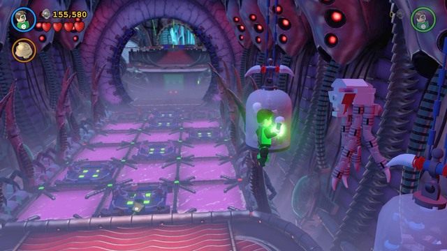 Szósty minizestaw znajdziesz niszcząc pięć latających obiektów w trzeciej fazie lokacji - Minizestawy | Czaszkoła Przetrwania - sekrety w Lego Batman 3 Poza Gotham - LEGO Batman 3: Poza Gotham - poradnik do gry