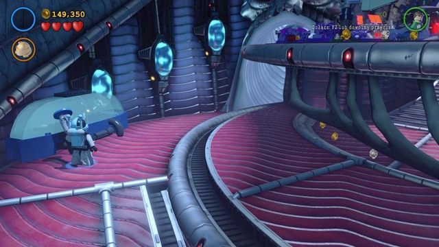 Ósmy minizestaw zdobędziesz niszcząc prawy pojemnik za pomocą kostiumu z sonarem Batmana - Minizestawy | Czaszkoła Przetrwania - sekrety w Lego Batman 3 Poza Gotham - LEGO Batman 3: Poza Gotham - poradnik do gry