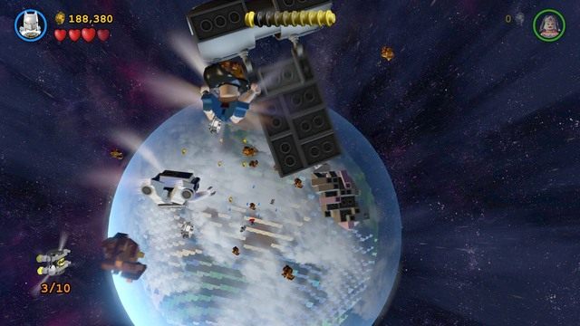 Ostatni minizestaw uzyskasz podczas drogi na ziemię - Minizestawy | Czaszkoła Przetrwania - sekrety w Lego Batman 3 Poza Gotham - LEGO Batman 3: Poza Gotham - poradnik do gry