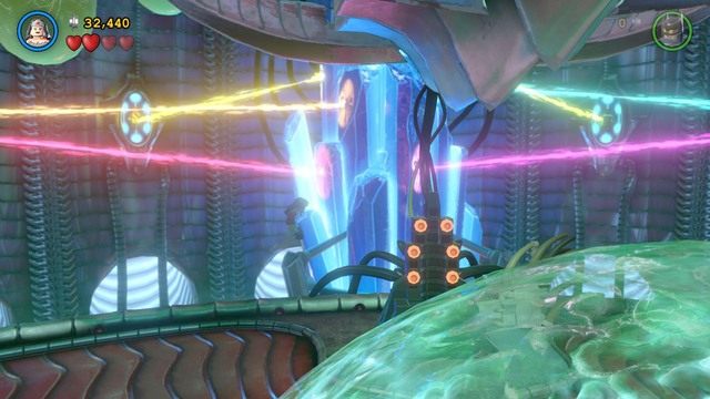 Trzecią a zarazem ostatnią postać w tej misji zdobędziesz podczas walki z Brainiaciem - Postacie | Czaszkoła Przetrwania - sekrety w Lego Batman 3 Poza Gotham - LEGO Batman 3: Poza Gotham - poradnik do gry