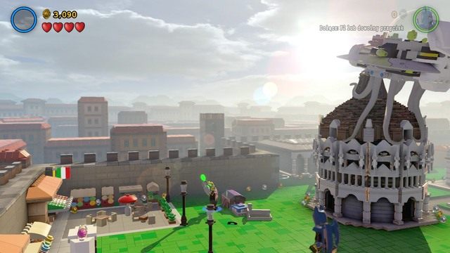 Ósmy minizestaw uzyskasz za pomocą Brainiaca - Minizestawy | Eurokłopoty - sekrety - LEGO Batman 3: Poza Gotham - poradnik do gry
